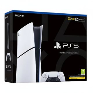 Sony PlayStation 5 Slim Console Digital Chassis