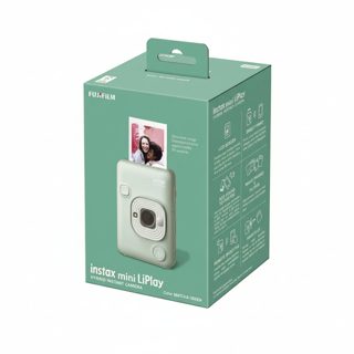 Fujifilm Instax Mini Liplay Hybrid Matcha Green
