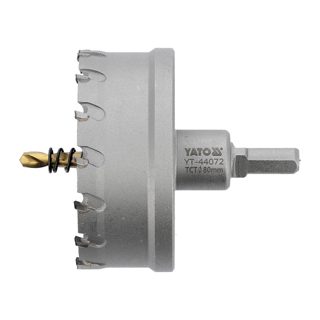 Yato YT-44072 Gote Shpimi Inoxi Me Vidio 80 80mm