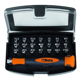 Set Adaptor DHE-21 Maja Kaçavide Beta 1256 1.5 2 2.5 PH0 PH1 PZ0 PZ1 T4 T5 T6 T7 T8 0.7 0.9 1.3 1.5 2 2.5 3 Cr-V 2.5mm 3mm
