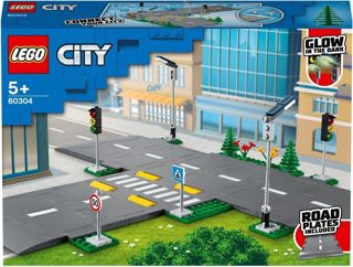 LEGO City Road Plates
