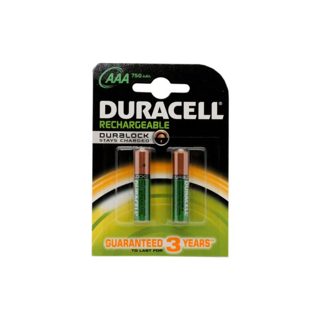 Duracell Rechargeable AAA BATERI RECHARCH 2