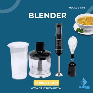 Silvercrest Blender S-1402 N1 S-