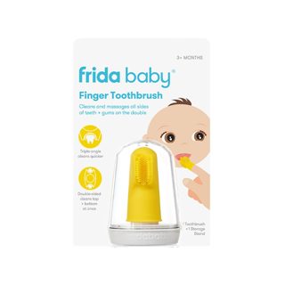 Frida Baby Silicone Finger Toothbrush