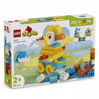 LEGO 3in1 Duplo Animals On Wheels 10448