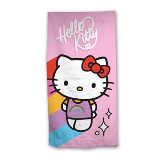 Hello Kitty Rainbow Beach Towel
