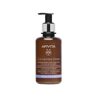 Apivita Face Cleansing Creamy Foam