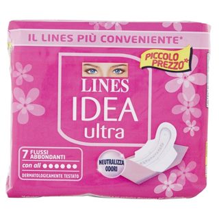 Lines Idea Ultra Peceta Higjenike Për Mbrojtje Më Të Gjatë Rozë 7