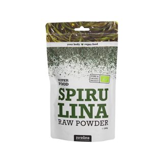 Purasana Spirulina Raw Powder