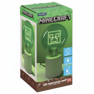 Minecraft Neon Bulb Creeper Light