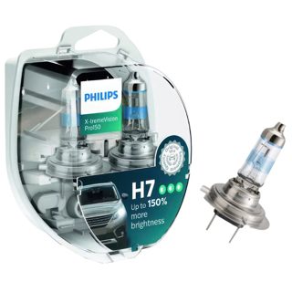 Philips Pro150 H7 Llampa X-Treme Vision S2-12972 Xvp 55W 12V