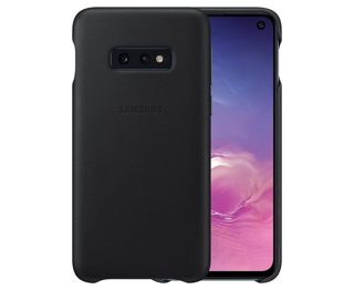 Kase Samsung Galaxy S10E VG970LBEGWW Celulari Leather EF- Black