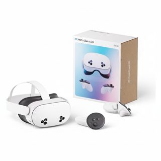 Meta SK-1000212-01 256GB VR Oculus Quest 3S Virtual Reality Mixed Reality Googles White