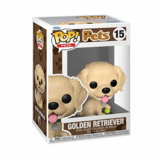 Funko PETS-15 Figure Pop! Golden Retriever