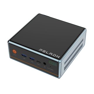 Peladn WO4 512GB Mini PC AMD Ryzen 5 5600H NVMe Triple Display