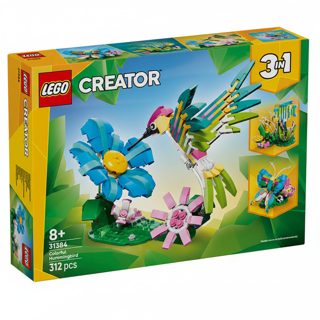 LEGO 3in1 Creator Colourful Hummingbird 31384