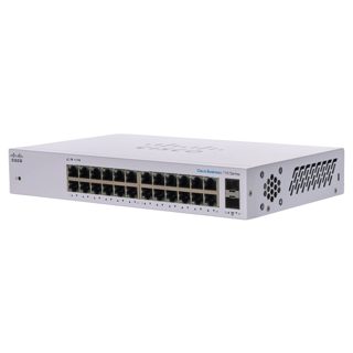 Cisco Gigabit CBS110-24PP Switch 12PoE Oo