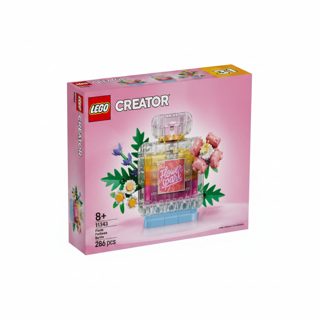 LEGO Creator Perfume Bottle Floral Decoration