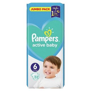 Pampers Active Baby Panolina Për Bebe Nr 6 13-18 18kg