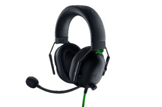 Razer V2 RZ04 ANC BlackShark X TriForce Driver Oval Ear Cushions Passive Noise Cancellation Two-Mode Connectivity With Jaxk And USB-A White -03241700-R3M1 3.5mm 50mm