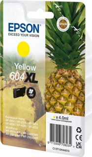 Epson 604XL Karrocë Boje Origjinale E Verdhë