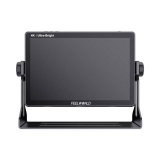 Feelworld 10.1 4K Ultra-Bright Touchscreen With Loop-Through HDMI 3G-SDI