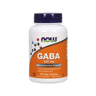 Now Gaba 500mg