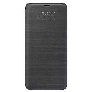 Kase Samsung Galaxy S9 NG965PBEGWW Plus Celulari Led View EF- Black