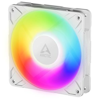 Arctic ACFAN00311A 1x PRO ARGB Up To 3,000 RPM Airflow 131 H White 1x120mm 120mm P12 M3