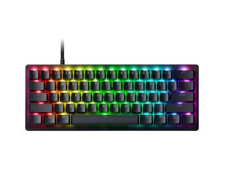 Razer V3 RZ03 Pro mini HUNTSMAN 60% Analog Optical Switch Gen-2 Switches Rapid Trigger Chroma RGB US Layout -04990100-R3M1