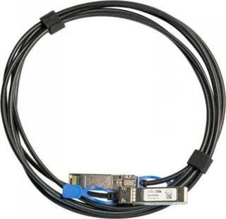 Kabllo Dac DA0001 MikroTik XS+ 1m 25G SFP SFP+ E Zezë