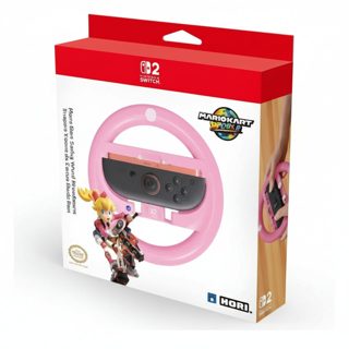 Hori Switch 2 Peach L Racing Wheel