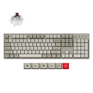 Keychron C2 Pro M3 Retro Mechanical Wired Brown Switch 100% US C2PX-