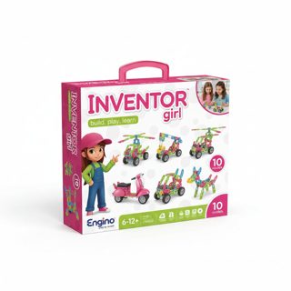 Engino Creative Builder 10 Model Designer