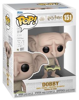 Funko Pop! Movies 151: Harry Potter Dobby Figure