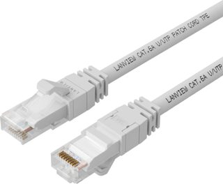Kabllo Rrjeti LV-UTP6A01W Lanview 1m E Bardhë