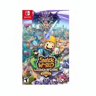 Level-5 Snack World The Dungeon Crawl Gold Edition Switch