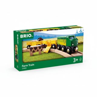 Brio Farm Train