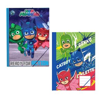 Pj Masks Dosje e thjeshtë me llastik E Karton 29.7x21 Multicolor 1