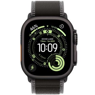 Apple Watch Ultra 3 ?Blk Titan-Black Charcoal M