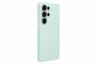 Cover Samsung Galaxy S25 Ultra Silicone Mint
