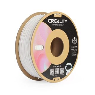 Filament Creality CR-PLA 1.75mm Matte Gypsum White 1 kg 1kg