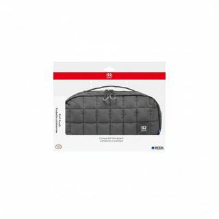 Nintendo Switch 2 Hori Mid-Size Puff Pouch Swith Black
