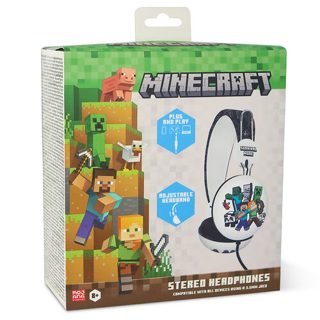 Otl Minecraft Stereo Headphones