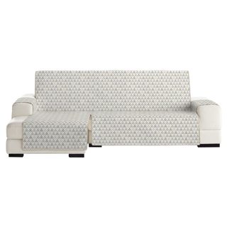 Nordic Mbulesë divani këndor Majtas 100% Poliestër Bezhë 75x100x240