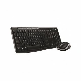 Logitech MK270 Wireless And Mouse Black 920-004508