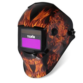 Stream Flame 2 sensore Maske Saldimi Automatike Me 4-13DIN MMA MIG-MAG TIG 95x115mm