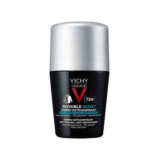 Vichy Homme Invisible Resist Deodorant Roll-On