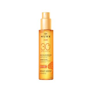 Fytyrë Dhe Trup SPF-30 Nuxe Vaj Nxirës