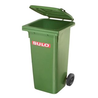 Citybac Kosh Mbeturinash klasik 80L jeshil